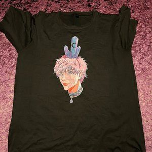 Machine Gun Kelly Anime Crystal T-Shirt